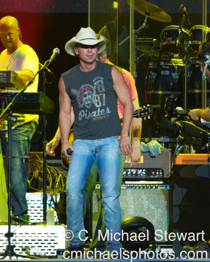 Saturday Headliner Kenny Chesney
