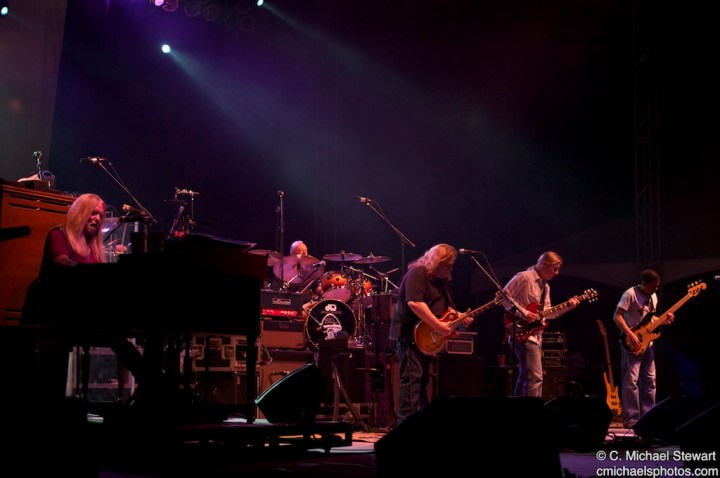 The Allman Brothers Band @ Wanee Music Festival 2010