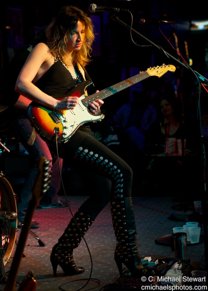 Ana Popovic plays Stevie Rays Blues Bar