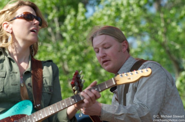 Susan Tedeschi and Derek Trucks