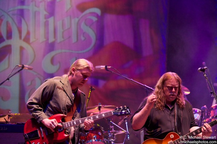 The Allman Brothers at Wanee 2012