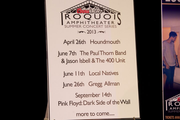  Iroquois Amphitheater